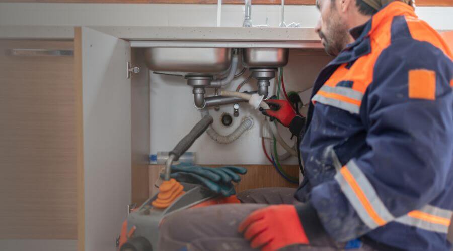 Professional slab leak plumber services in Saxon, WV